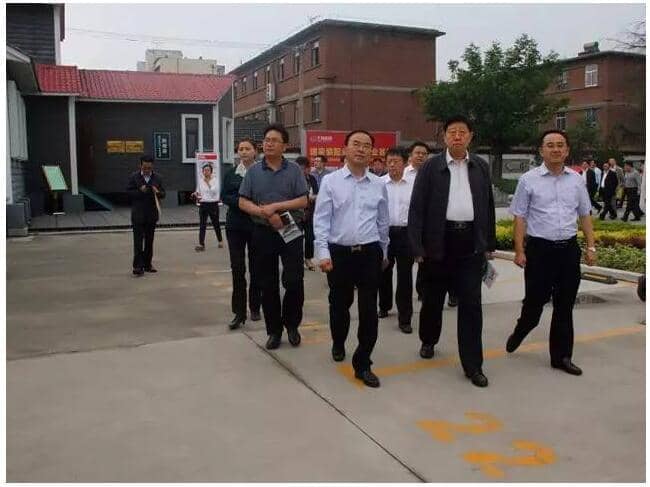 山東省政協(xié)常委、民宗委主任孫傳宏蒞臨天意考察參觀