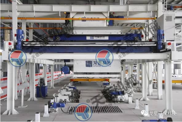 熱烈祝賀天意機(jī)械與龍星科技PC構(gòu)件生產(chǎn)線(xiàn)順利交接！