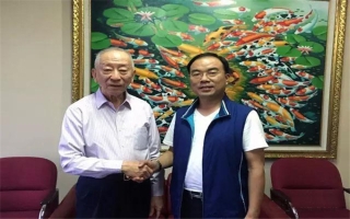 印尼著名僑領(lǐng)、印尼泛印集團董事長、印尼總統(tǒng)大學(xué)創(chuàng)辦人-李文光