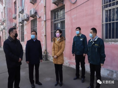 齊心協(xié)力 共阻疫情！天意機(jī)械捐贈15000余只口罩助力疫情防控！