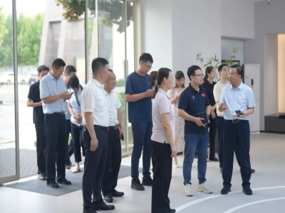 綠色建材產(chǎn)業(yè)鏈融鏈固鏈再發(fā)力！哈工大王代玉教授一行蒞臨天意機(jī)械、卓越精工考察調(diào)研